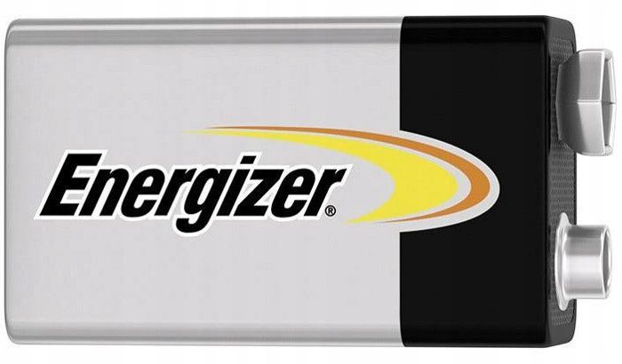 Energizer 9V bateria alkaliczna 6LR61 6F22 6AM6 MN1604 alkaline power