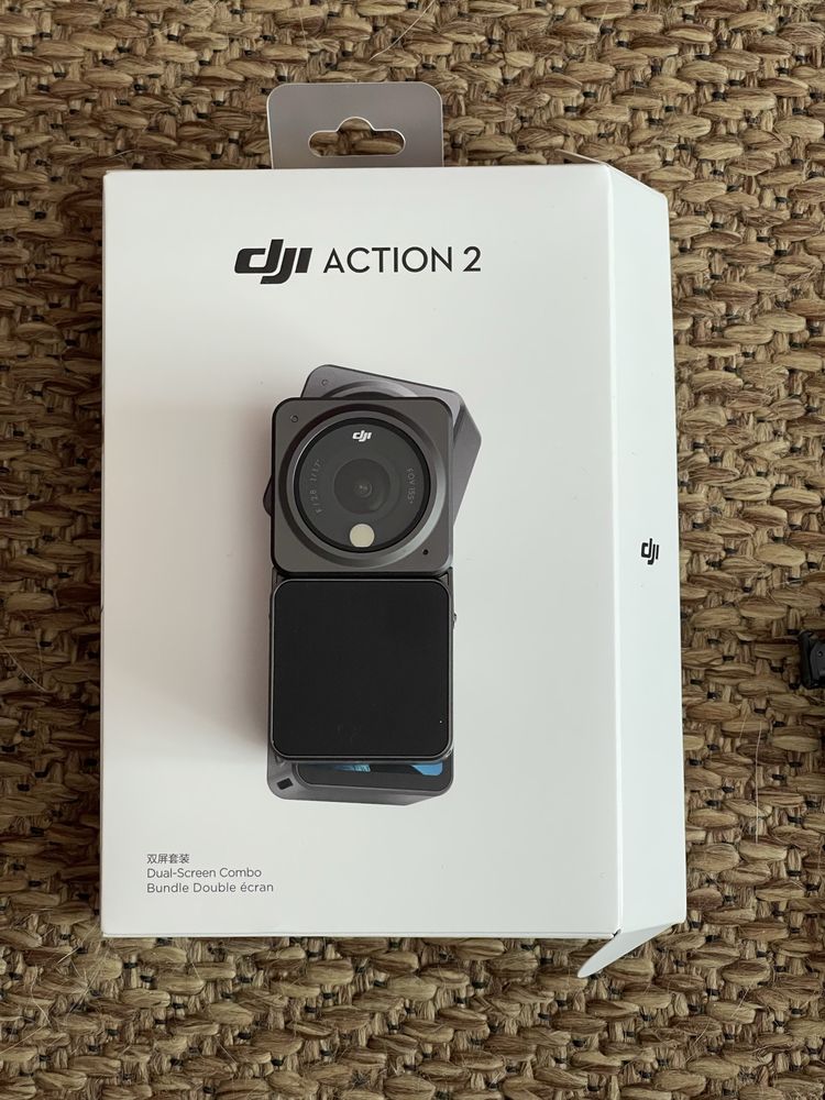 DJI Action 2 Dual Screen Combo - vários acessórios