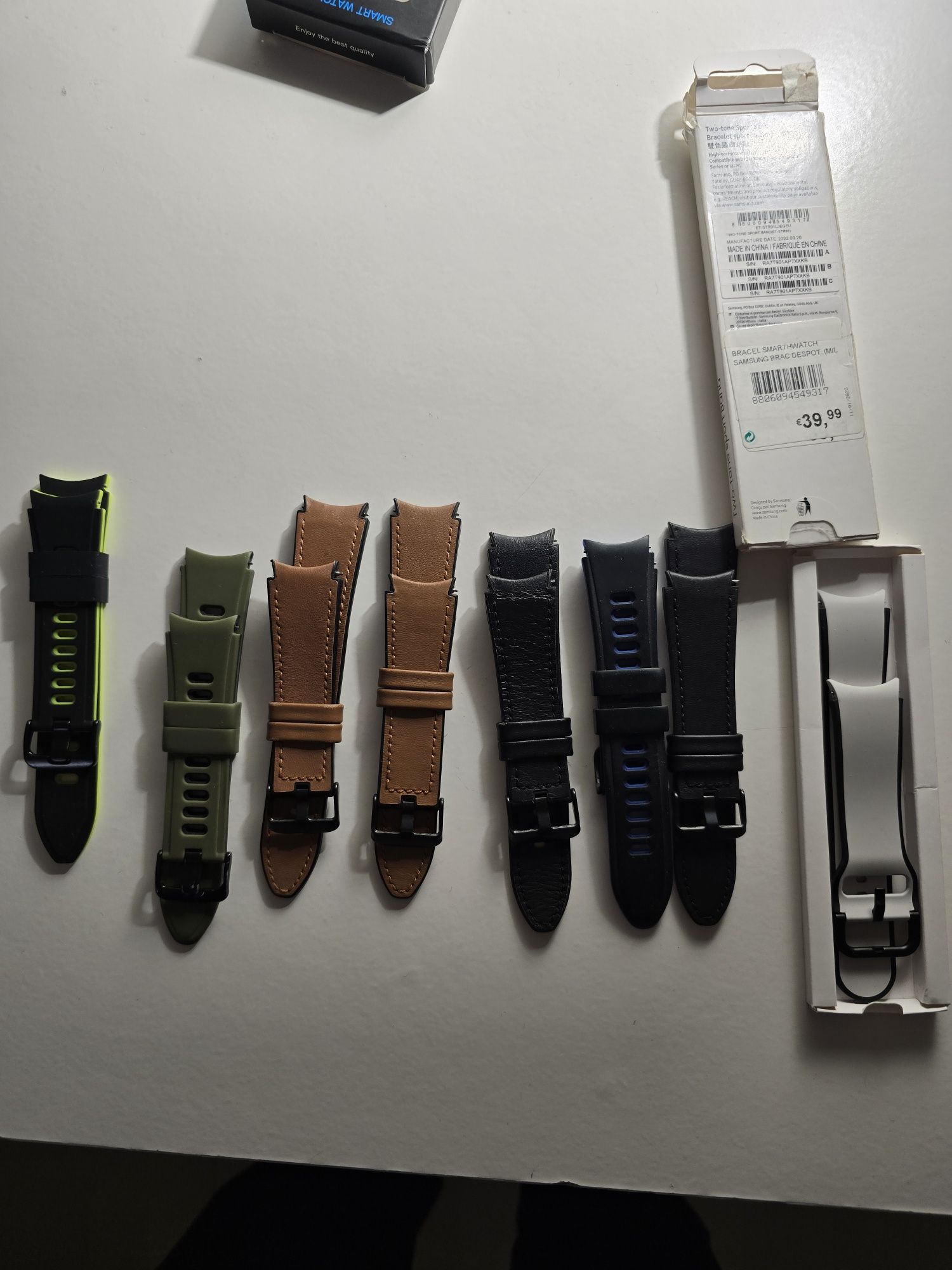 Relógio Samsung, modelo Galaxy Watch 5 PRO.

Com carregador e caixa or