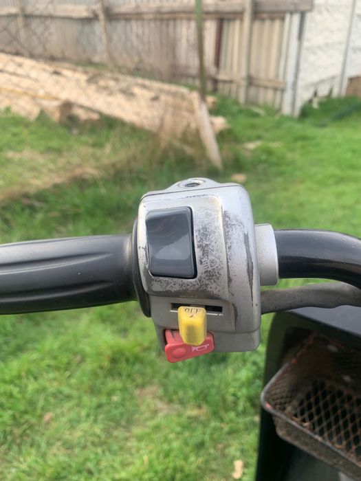 Yamaha gear 4t 49 кубів