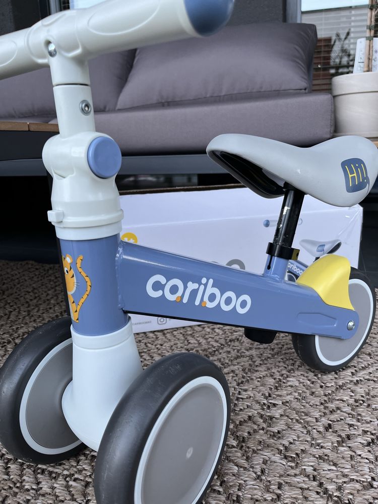 Cariboo Friends rowerek biegowy jeździk niebieski