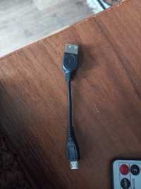 Кабель OTG micro USB
