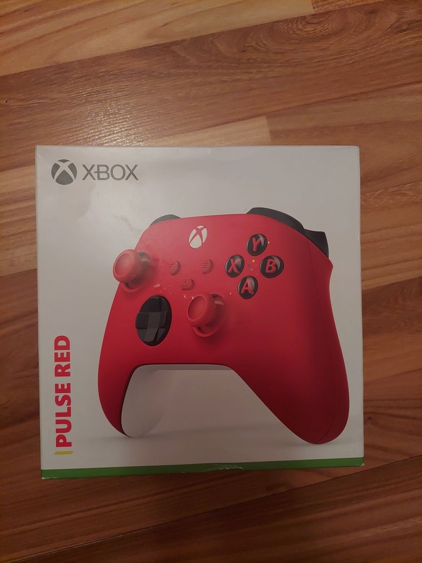 Беспроводний геймпад XBOX PULSE RED