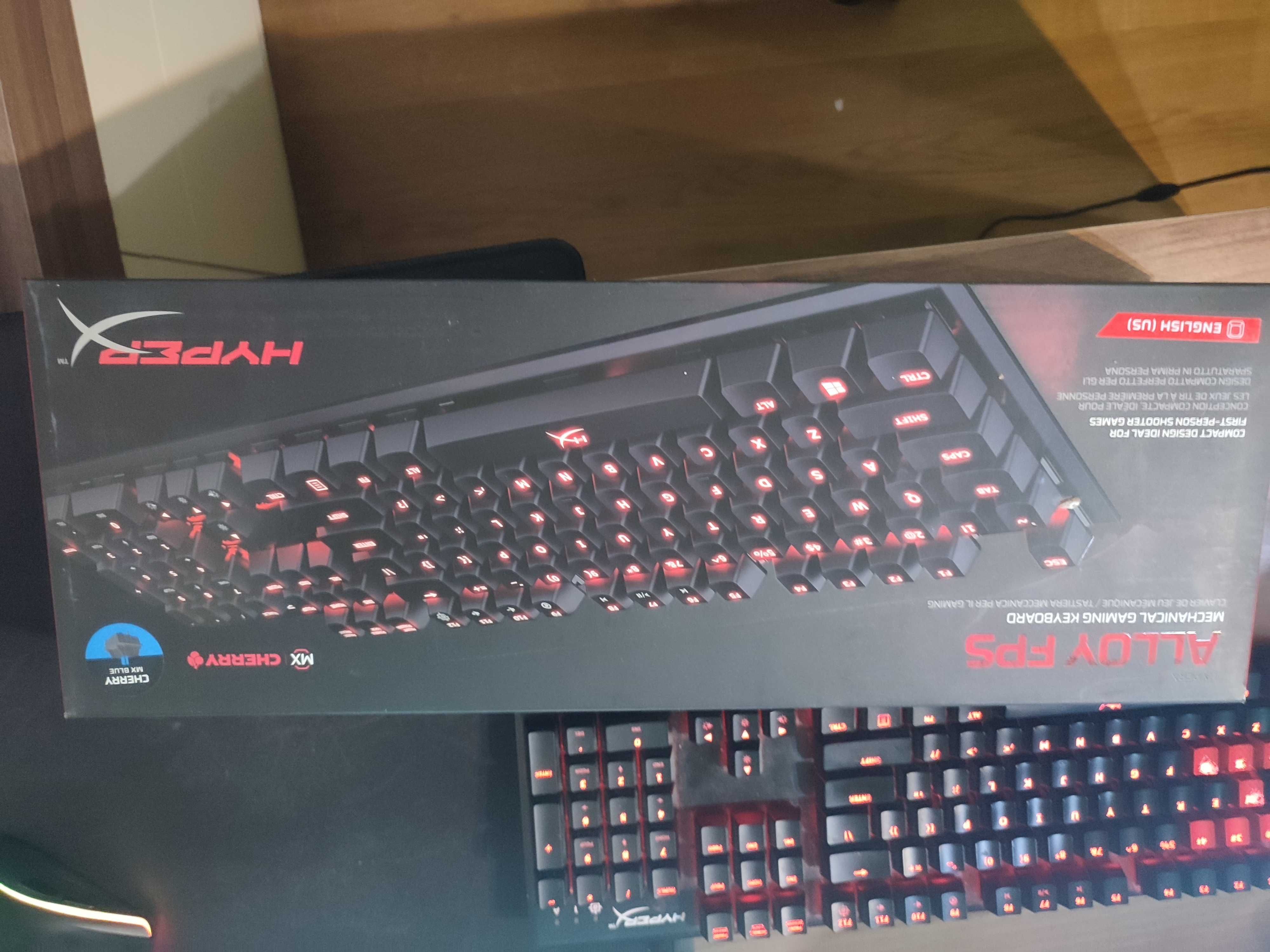 Klawiatura hyperx alloy fps