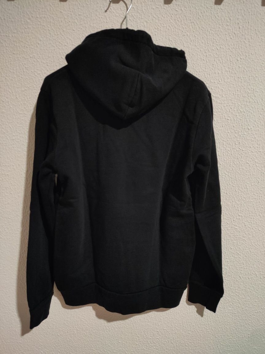 Sweatshirt preta com capuz Carhartt , S