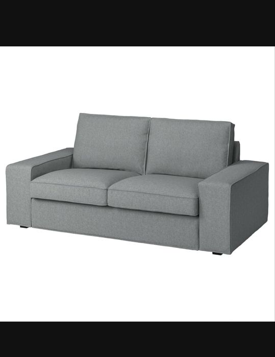 Kivik FABRYCZNIE zapakowany 2 osobwy x2 + podnożek