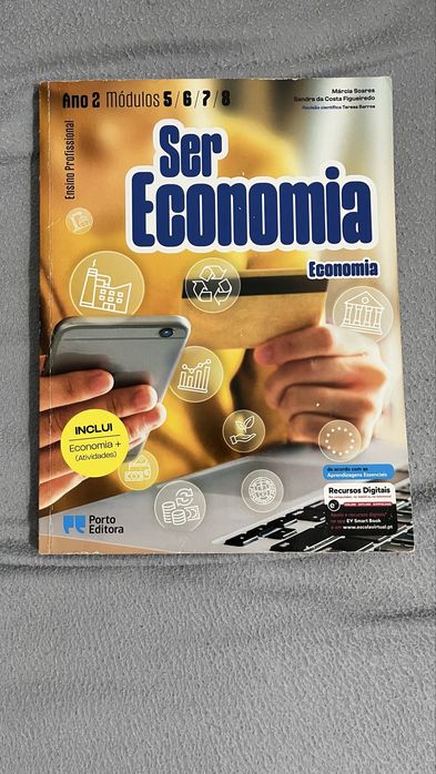 manual de economia”ser economia” módulos 5,6,7,8 ano 2 porto editora