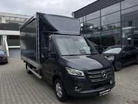 Mercedes-Benz Sprinter  NA PLACU! Sprinter Skrzynia z plandeką MRauto 319 CDI (190 KM) 4325mm