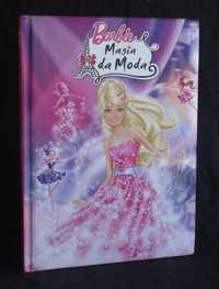 Livro Barbie Magia da Moda
