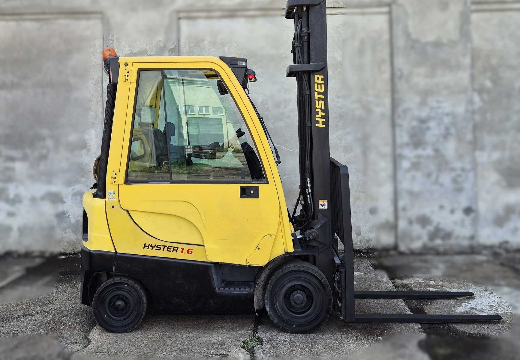 Hyster 1600kg •  2020r • TRIPLEX 6,1m  • wózek widłowy • leasing