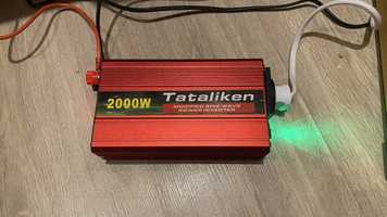 Інвертор Tataliken 2000w инвертор