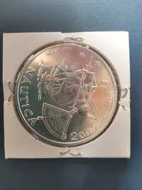 Moeda 10€ Náutica 2003 em prata