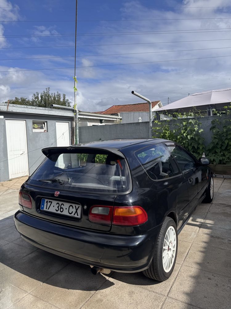 Honda civic 1.5 LSI