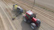 Zbieracz kamieni, maszyna do kamieni, zbieraczka ZK-7.0 hydro. Nowy!