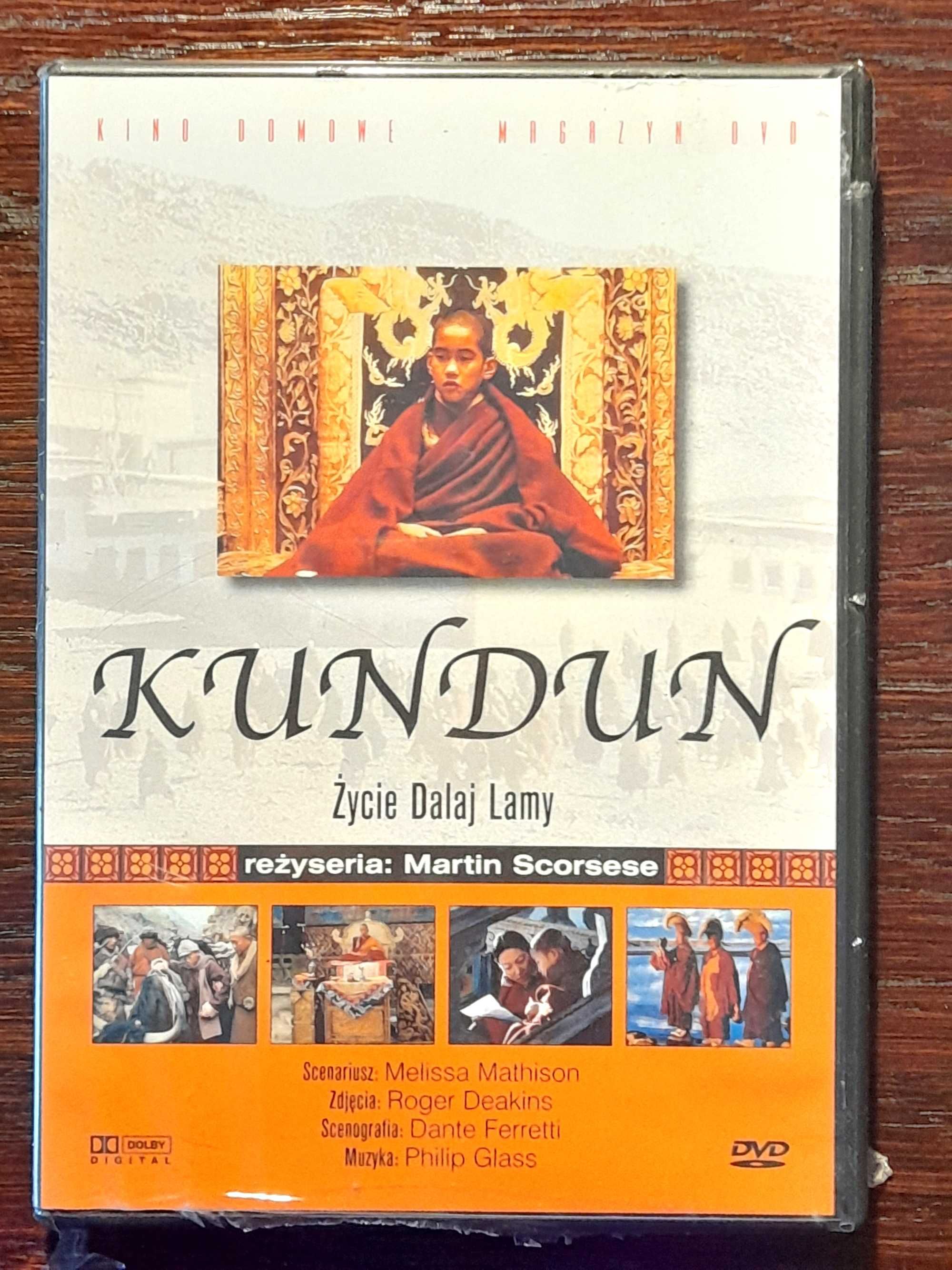 Kundun - życie Dalaj Lamy - film DVD