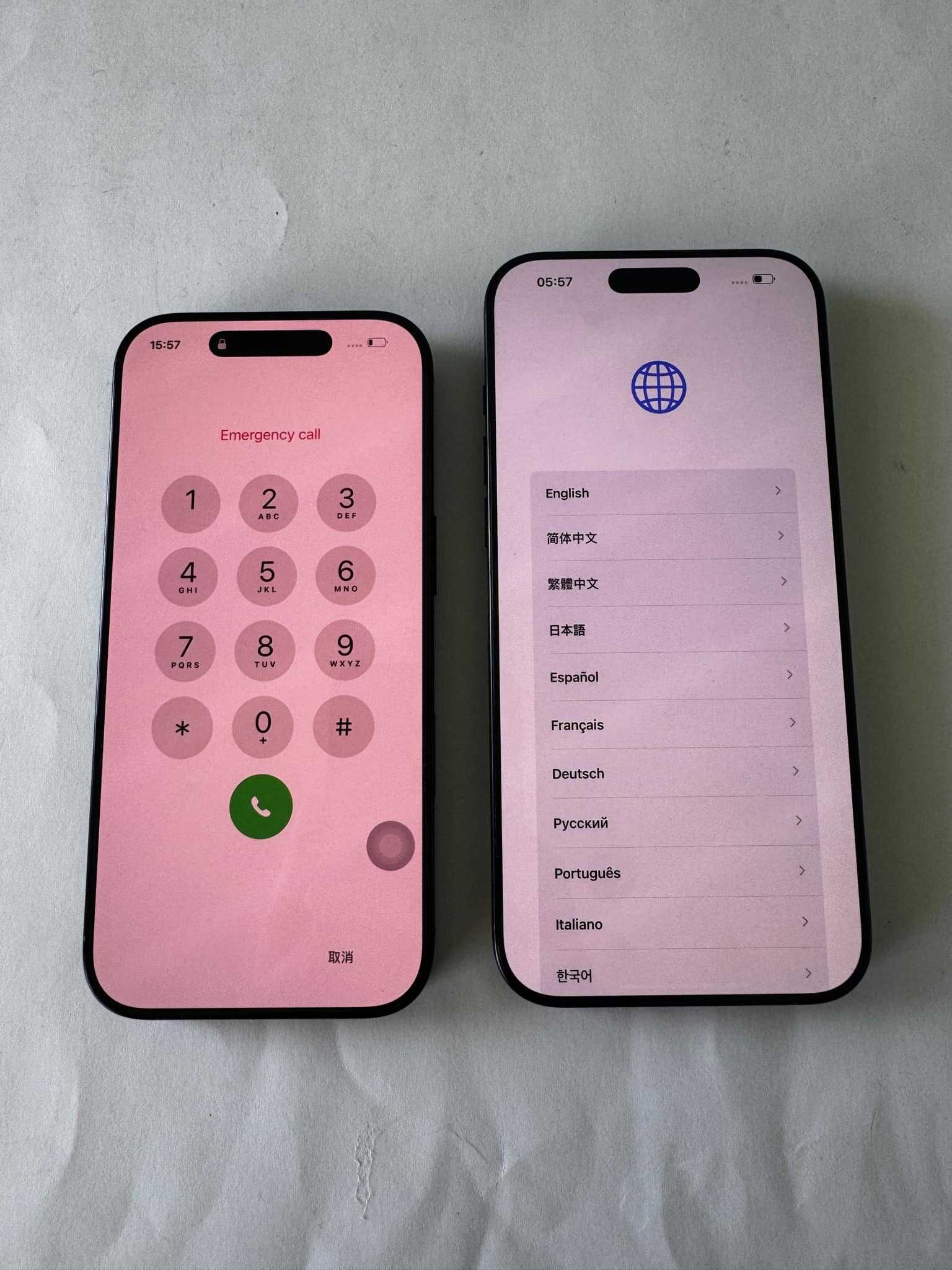 iCloud Європа Ідеал Apple iPhone 16 Pro Max 256/512gb Дисплей Екран