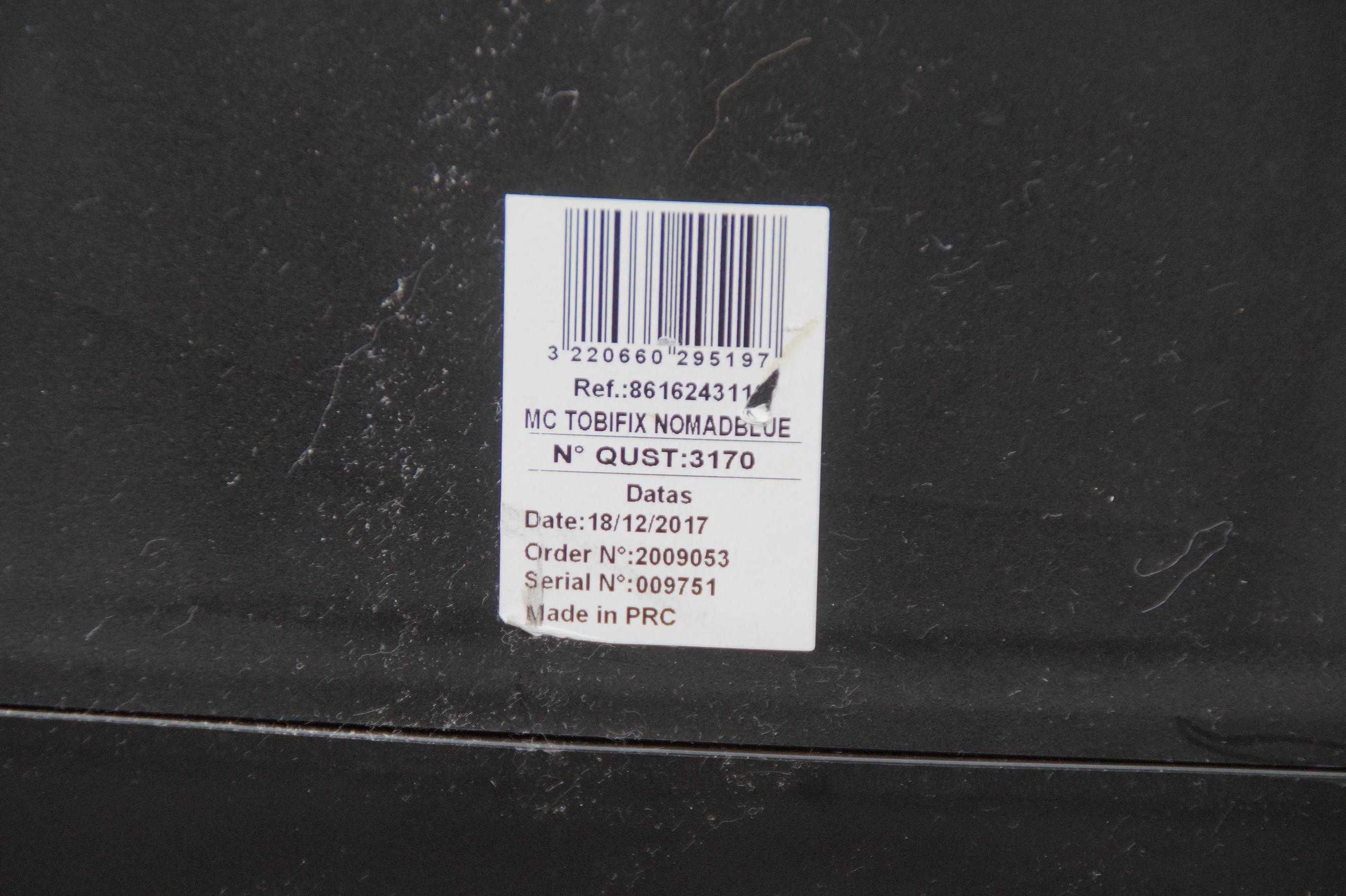 Tobi Fix Maxi Cosi 9-18kg isofix
