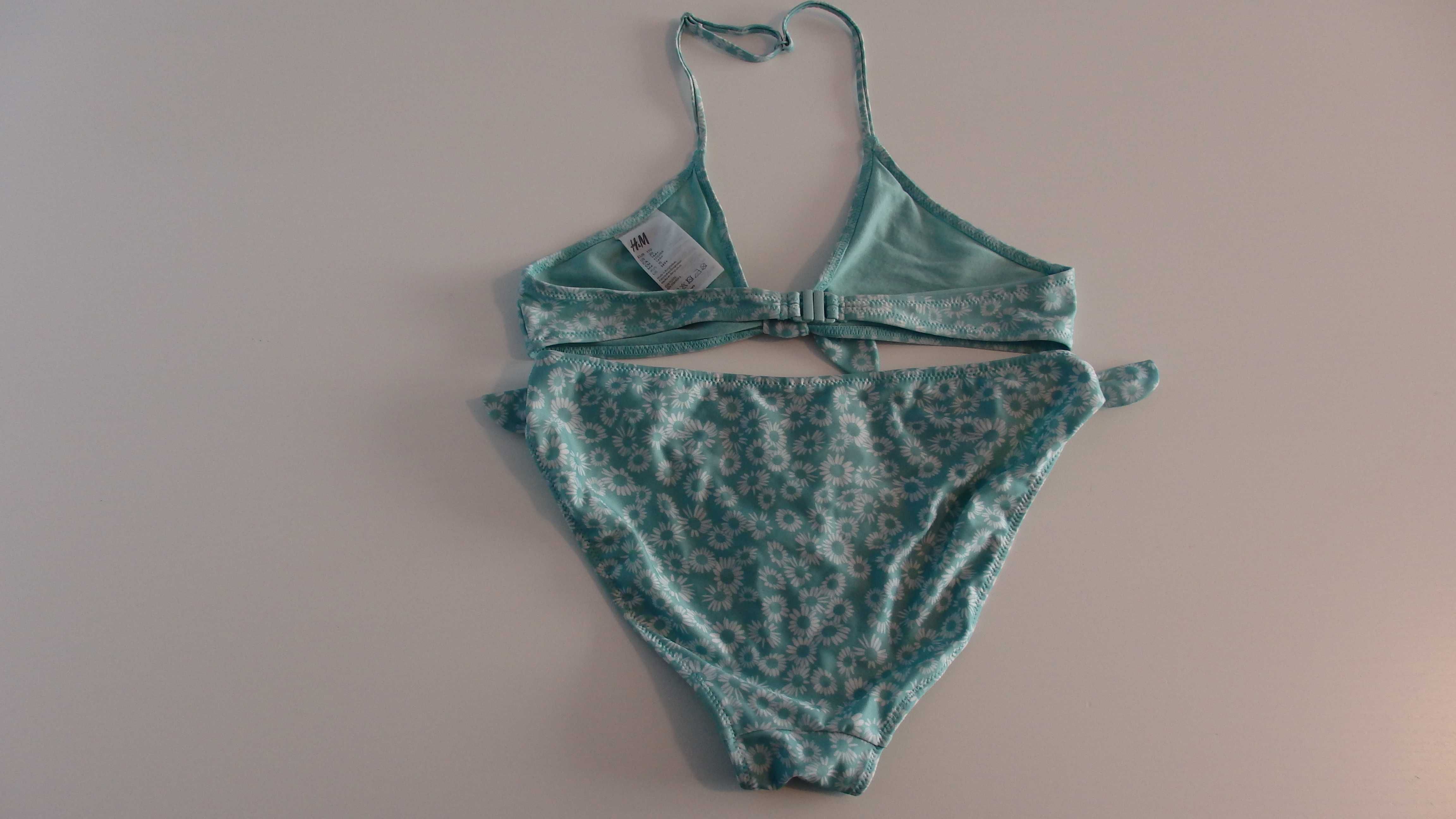 H&M kostium strój kąpielowy bikini r. 170