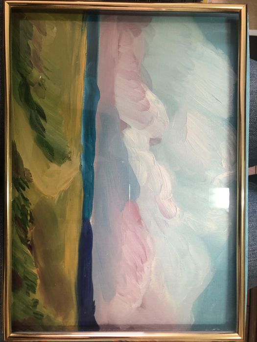 Pinturas de óleo natureza obras de arte