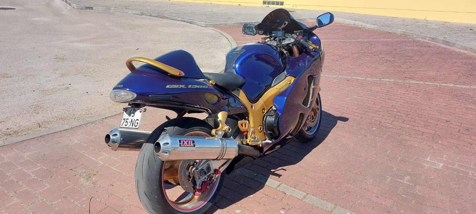 Suzuki Hyabusa 1300