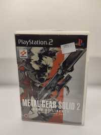 Metal Gear Solid 2 Plus Dvd Ps2 nr 9771