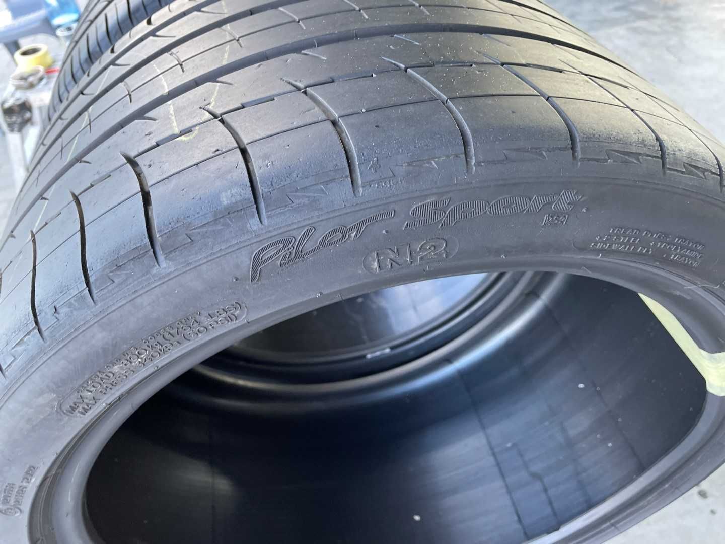 295 30 ZR19 Michelin Pilot Sport PS2 N2 100Y 6mm  x2