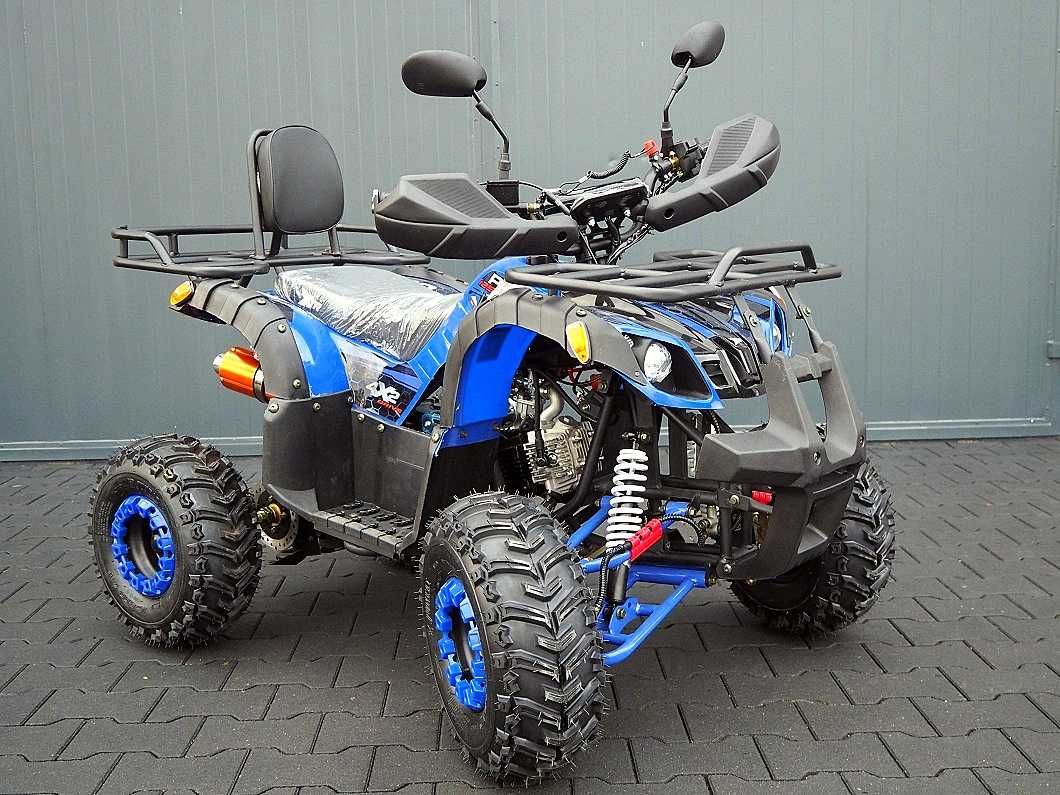 QUAD 125 CC XTR 006/7 Phyton PRO dostawa Białobrzegi automat raty