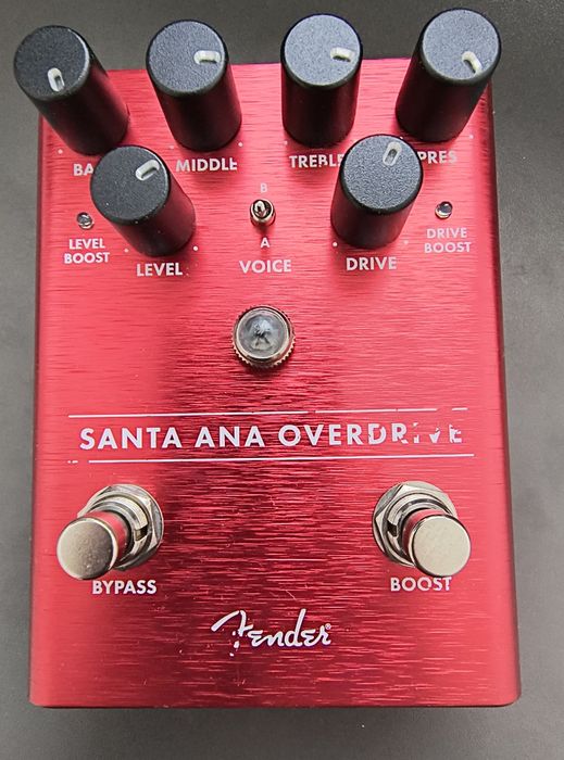 Fender Santa Ana Overdrive