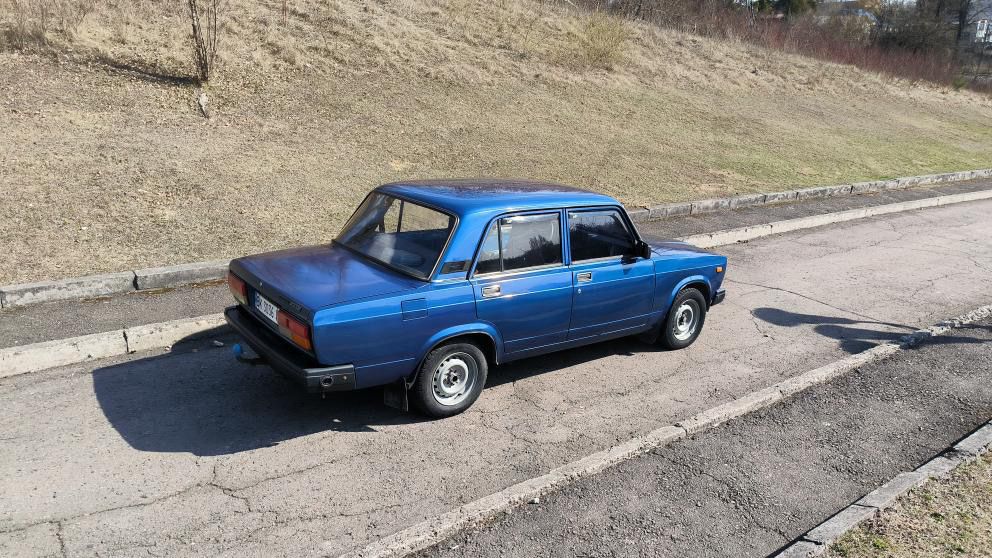 ваз 2107 інжектор 2007 року