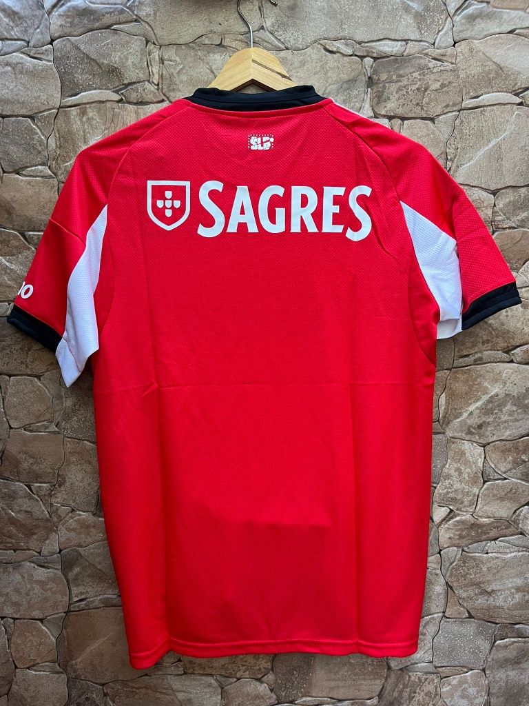Camisola Vermelha Benfica Nova