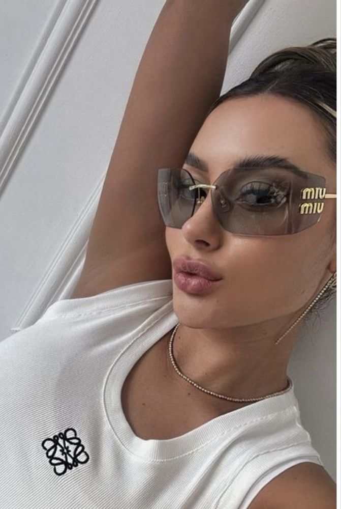 Okulary przeciwsłoneczne miu miu