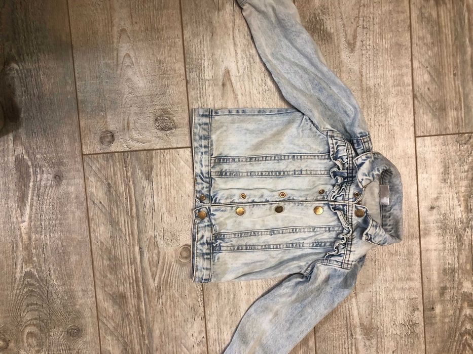 Джинсова куртка, дитяча