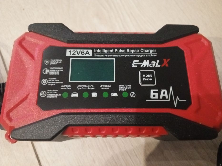 Интеллектуальное зарядное для аккумулятора