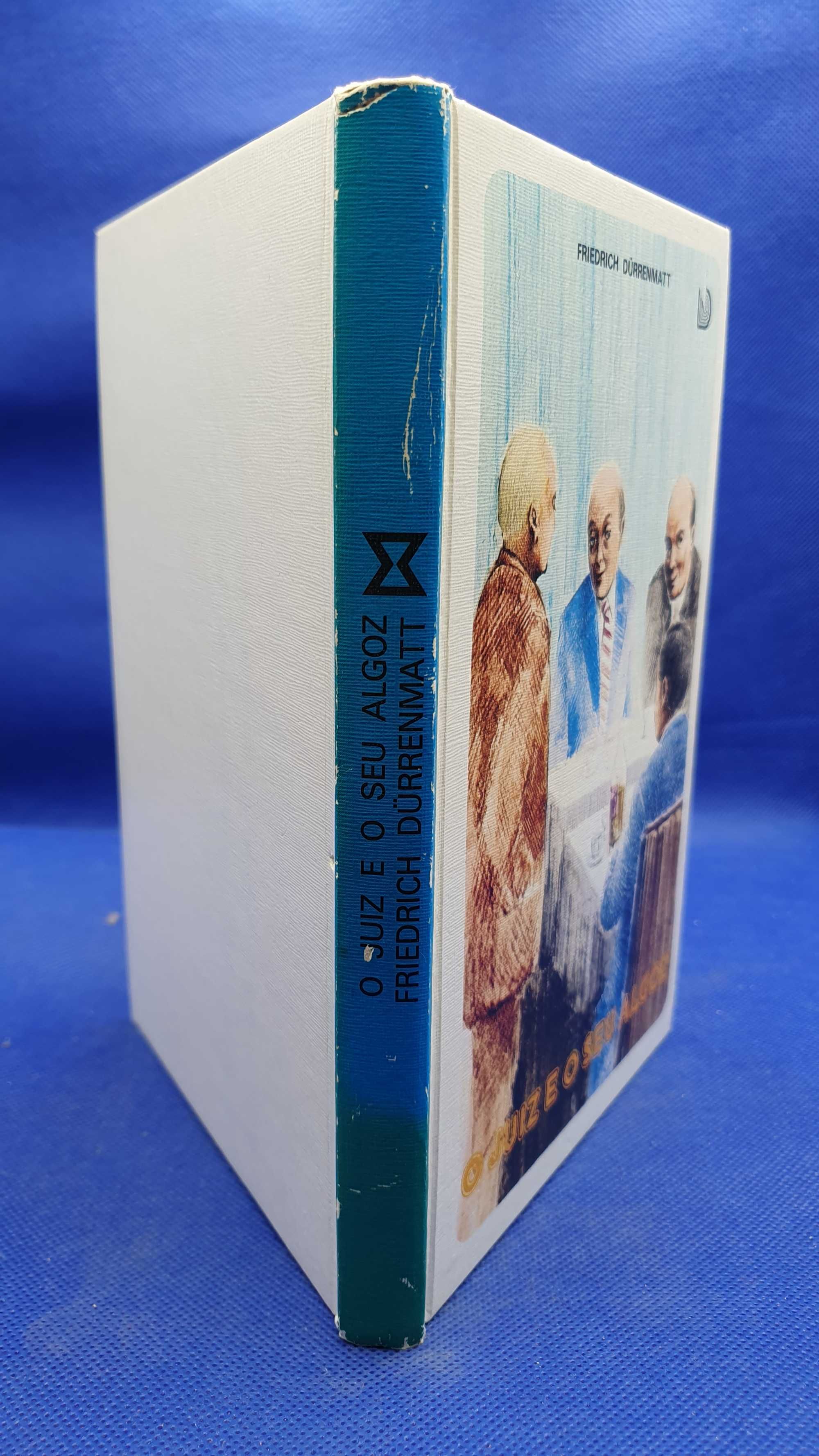 Livro - REF PAR2 - Friederich Durrenmatt - O Juiz e o Seu Algoz