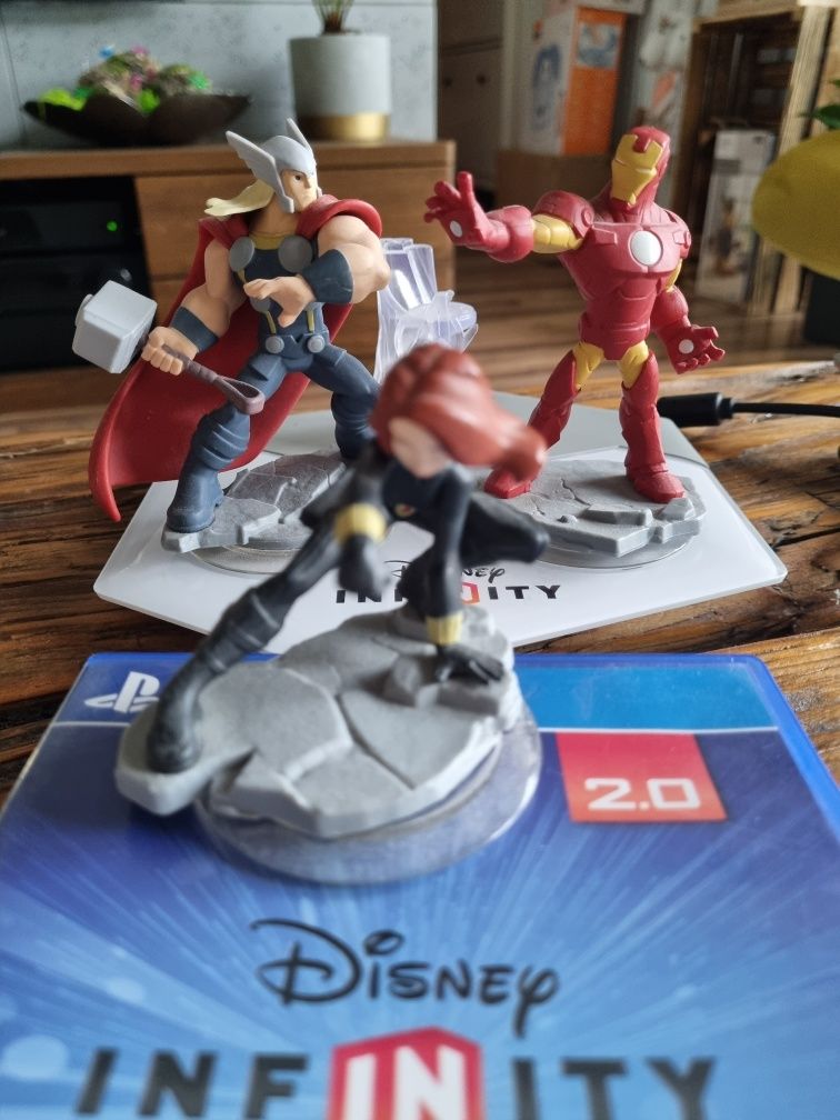 Zestaw  DISNEY INFINITY 2.0 na konsole PS4