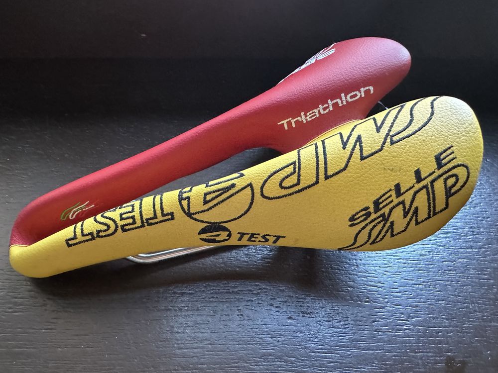 Nowe siodełko SMP Triathlon T5 -60% ceny