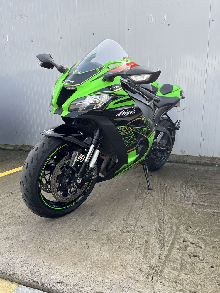 Kawasaki zx10r 2019