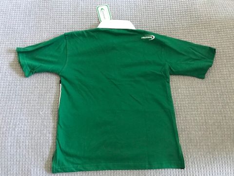 Polo / camisola Rugby IRLANDA tam 5/6 anos - NOVO