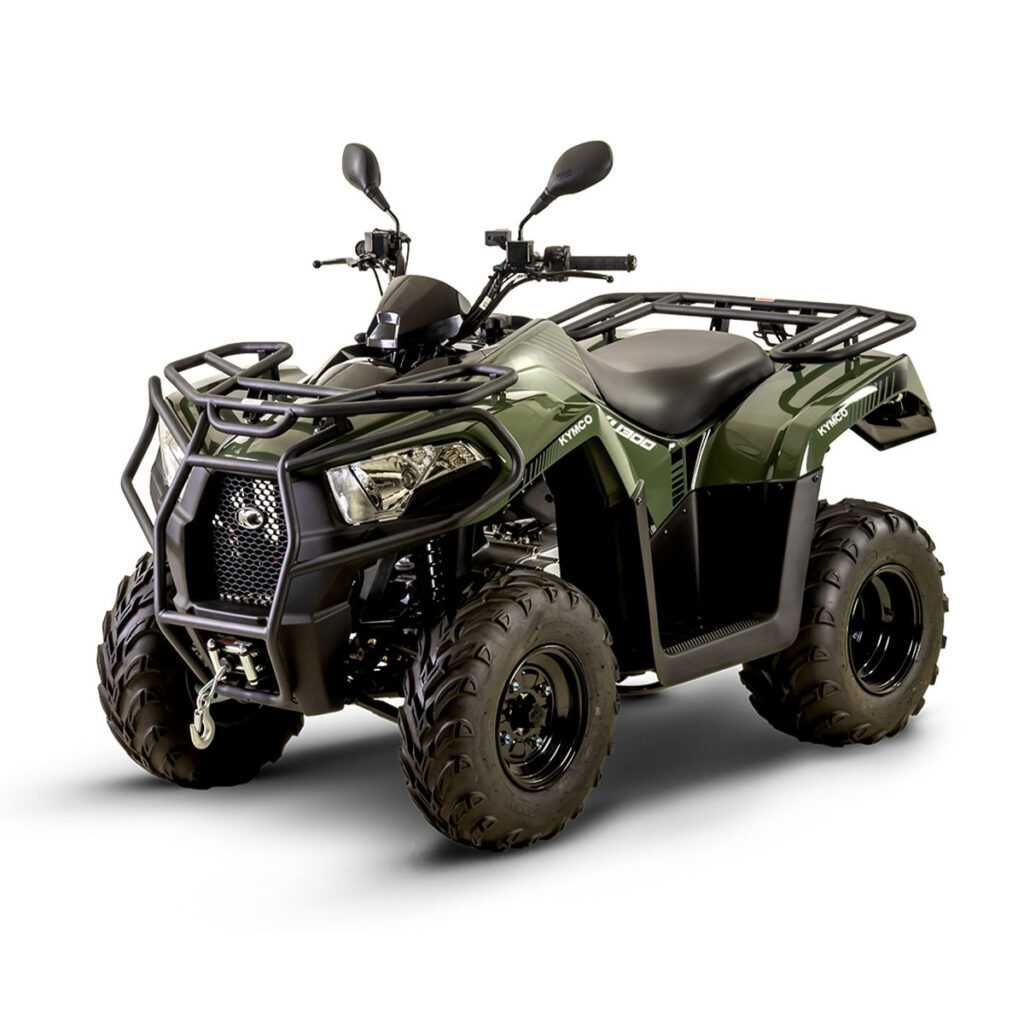 Quad Kymco New MXU 300 wyciągarka, FV, transport, serwis