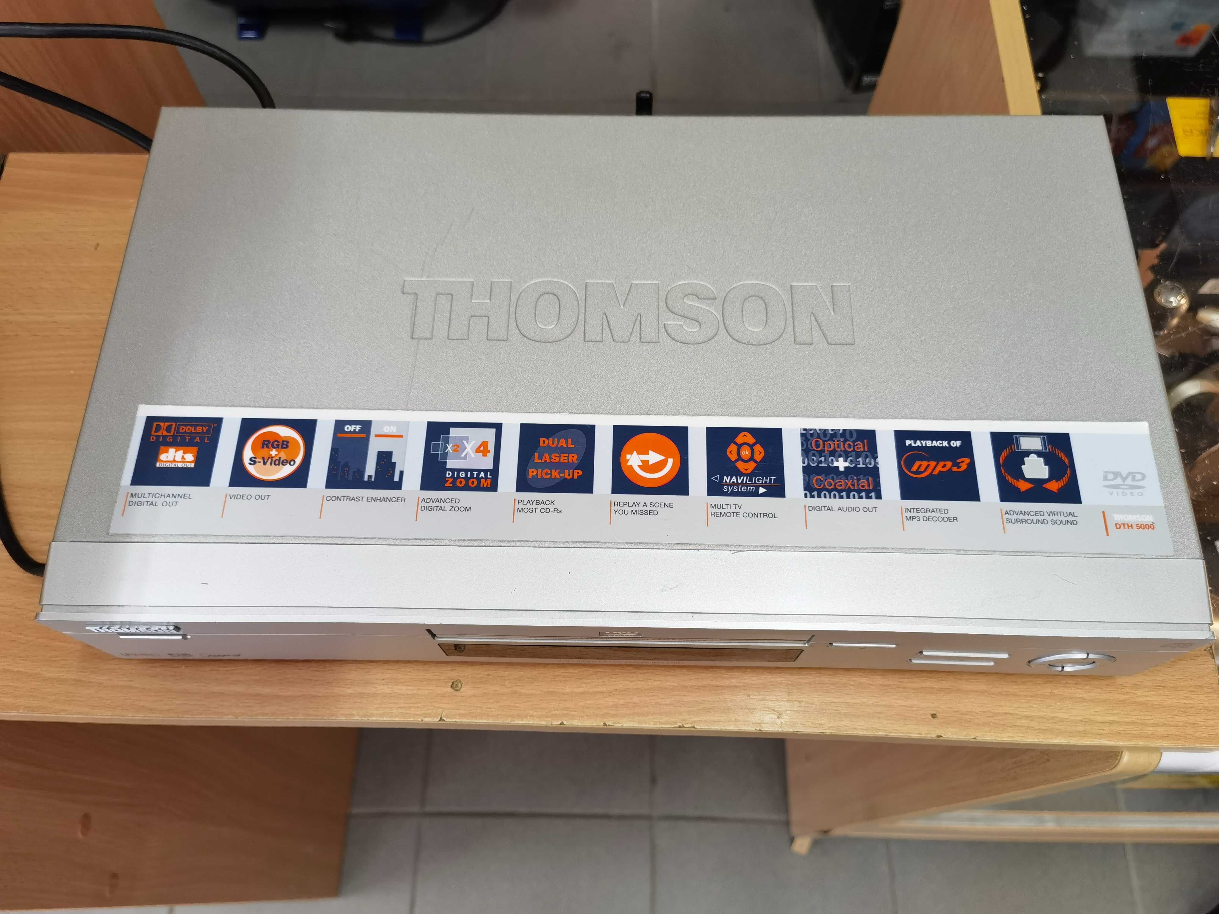 Odtwarzacz DVD Thomson DTH 5000 Komis Madej Tarnów