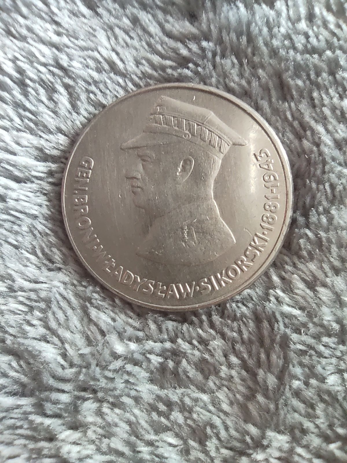 Moneta Władysław Sikorski 1981 - 50 zł