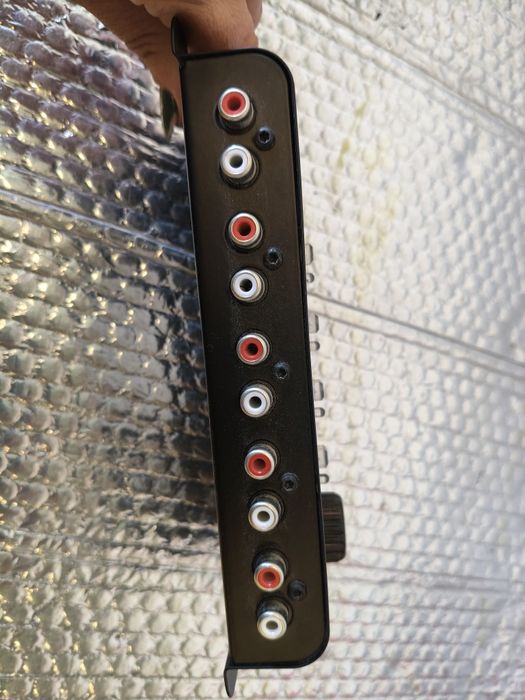 Processador audio TARAMPS