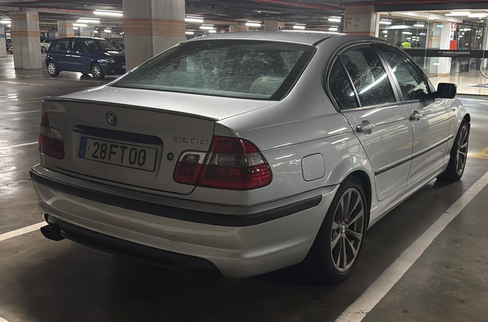 Bmw 320 D 150 CV Ano 2002 ( Pack M )