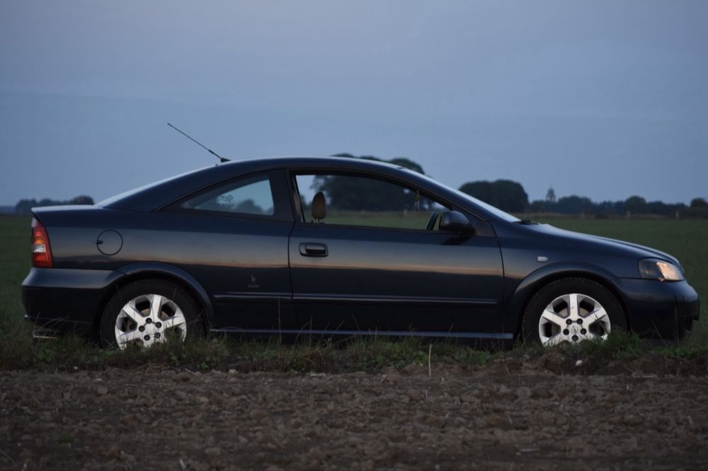 Opel astra G bertone benzyna+ LPG