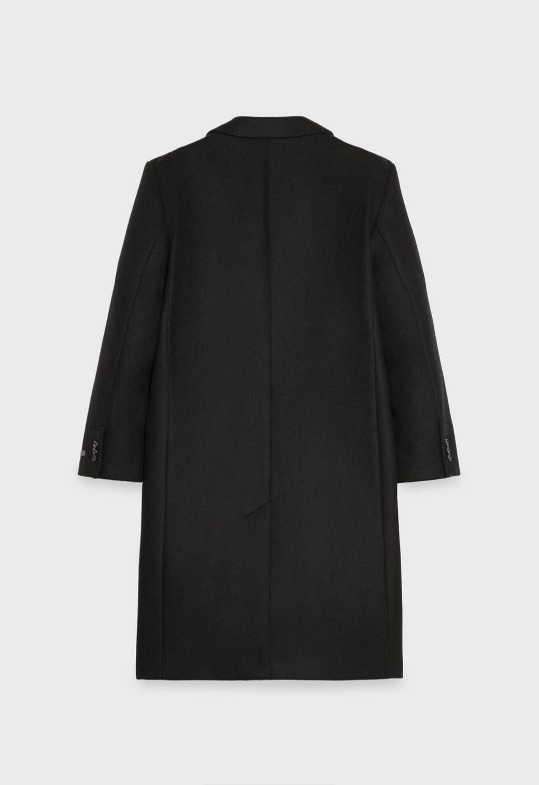 ZARA XS premium STEVEN MEISEL kaszmir wełna nowy XS płaszcz wełniany