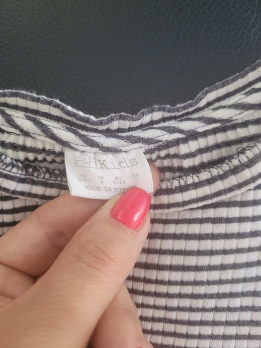 Bluzeczka dziewczynka 116