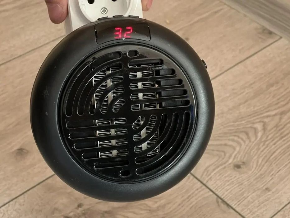 Портативний обігрівач Warm Air Blower 900W