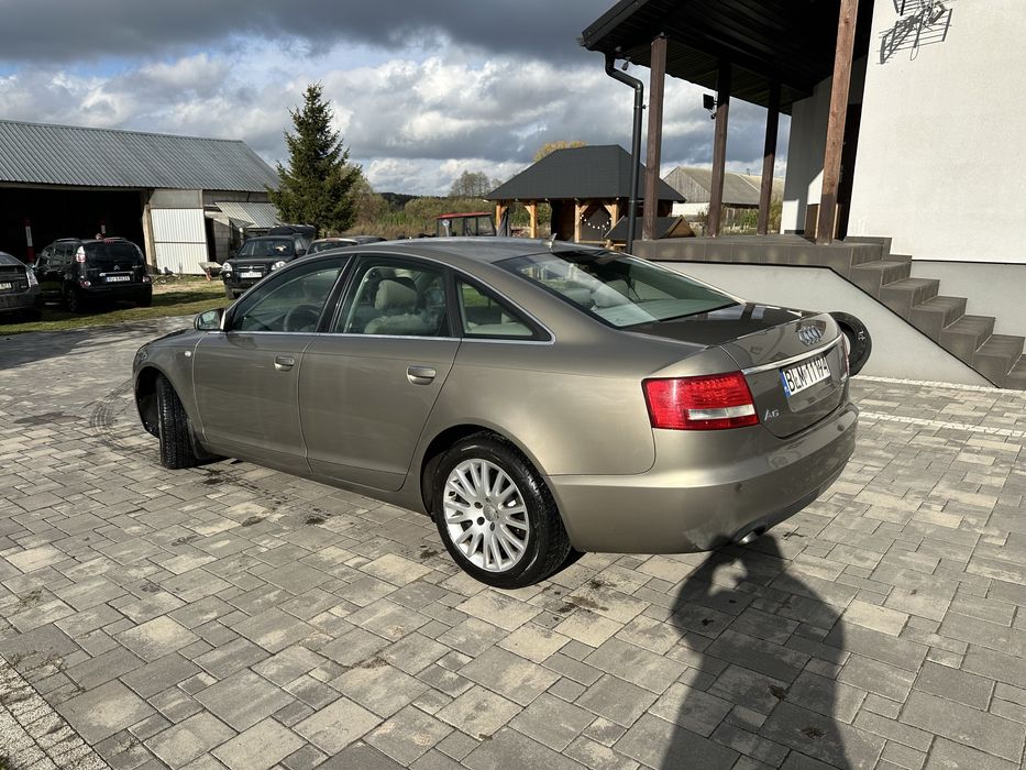 Audi a6c6 3,0TDI quattro