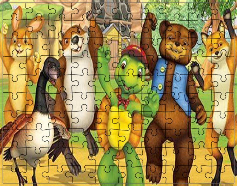 Puzzle Franklin PRODUCENT