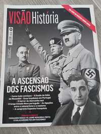 Revista Visão História  - ascensão dos fascismos
